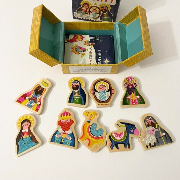 Teeny Tiny Nativity by Running Press Miniature Nativity - Picture 14 of 16